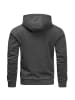 Alessandro Salvarini Hoodie A. Salvarini Herren Hoodie AS194 in Dunkelgrau