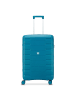 Roncato Skyline 2.0 Neon 4 Rollen Trolley 70 cm blu laguna