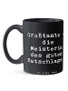 Mr. & Mrs. Panda Tasse Großtante Ratschlag mit Spruch in Schwarz