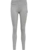 Hummel Leggings Hmlmove Damen in GREY MELANGE