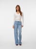 Vero Moda Weit geschnitten in Medium Blue Denim