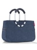 Reisenthel Shopper Tasche 40 cm in herringbone dark blue