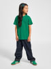 Hummel T-Shirt Hmltrelle Lebensstil Kinder in PEPPER GREEN