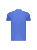 NORWAY 1963 Blau Baumwolle Herren Polo Hemd