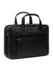The Chesterfield Brand Wax Pull Up Aktentasche Leder 44 cm Laptopfach black