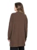 MIAMODA Pullover in dunkelgrün