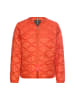Camel Active Steppjacke mit 2-Wege Reißverschluss in Orange