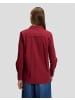 Lee Langarmhemd Classic in Tibetan Red