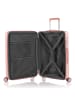 Heys Pastel 4 Rollen Trolley M 66 cm mit Dehnfalte in blush