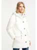 DreiMaster Vintage Winterjacke in Wollweiss