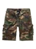 Brandit Cargo Shorts in woodland