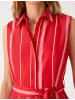 KOTON Kleid in Rot Gestreift