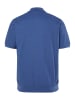 Men Plus Poloshirt in atlantikblau