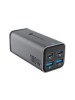 Mcdodo FORCELL GaN Tischladegerät 100W 2x USB-C + 2x USB-A Grau
