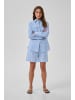 My Essential Wardrobe Langarm - Hemd SkyeMW Casual fit in Silver Lake Blue Striped