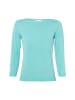 brookshire Pullover in türkis - 0007