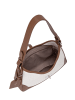 DIANA Schultertasche in COGNAC