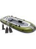 Intex Schlauchboot Seahawk 3 Set 295x137x43cm in grün