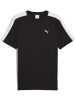 Puma T-Shirt "T7 Tee" in Schwarz