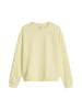 Sweatshirt in Butter Yellow