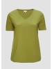 s.Oliver T-Shirt in 7774_guacamole