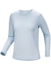 ARCTERYX Shirt Sunna Crew LS W in Blau