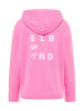 ELBSAND Hoodie Danea in Magenta Sky