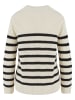 Urban Classics Crew Neck Jumper in whitesand/black
