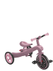GLOBBER EXPLORER TRIKE 4in1 ECO Kinderwagen, Dreirad und Laufrad in beere