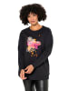Angel of Style Sweatshirt in schwarz