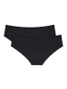 Triumph Panty 2er Pack in Schwarz