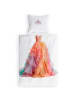 Carpe Sonno Kinderbettwäsche 135x200 Prinzessin in weiß