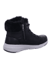 Skechers Stiefeletten/Boot in schwarz