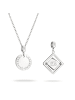 LIEBESKIND BERLIN Schmuck-Set Charm Set Cancer in silber