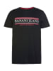 Bruno Banani T-Shirt in schwarz