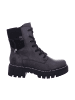 rieker Schnürstiefel in graphit/schwarz