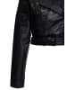 Queen Kerosin Queen Kerosin Lederjacke in schwarz