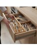 relaxdays Besteck-Organizer in Natur - (B)40 x (H)6 x (T)12 cm