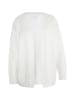usha WHITE LABEL Damen Cardigan in Weiss