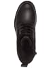 Tamaris Stiefelette in Schwarz