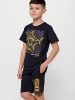 KOROSHI T-shirt-/shorts-pack fÃ¼r jungen in blau