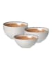 Ritzenhoff & Breker 6er Set Müslischalen Natura ø 16,5 cm in Braun