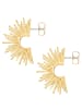 Yokoamii Ohrstecker aus Messing in gelbgold