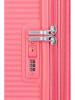 American Tourister Trolley SoundBox Spinner 67 EXP in Sun Kissed Coral