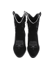 Ital-Design Stiefelette in Schwarz