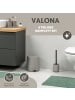 eluno Bad-Accessoires Set VALONA 5tlg. ca. 21 x 25,5 x 21 cm (B/H/T)