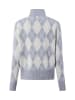 Marie Lund Pullover in hellgrau - 0001