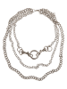 Urban Classics Urban Classics Unisex Carabiner Necklace in silver