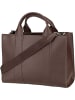 Karl Lagerfeld Handtasche K/RSG Pebble Square Med Tote in Tobacco