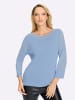 Heine Pullover in eisblau
